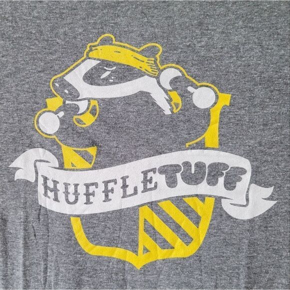 NWOT HuffleTuff Racerback Tank Top; L - Picture 3 of 5